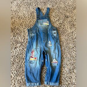 Next Baby Co. Nautical Theme Overalls